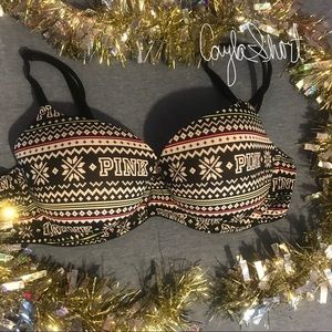 VS Pink Wear Everywhere Lightly Lined Bra